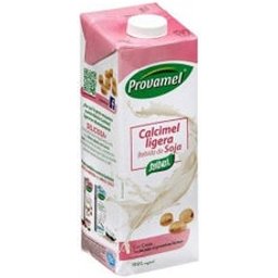 Santiveri Drink Soya Calcimel Light 1l Provamel