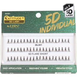 Cattitude 5D Lash Individual 001 Set