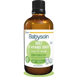 Babysoin Huile D'Amande Douce 100ml