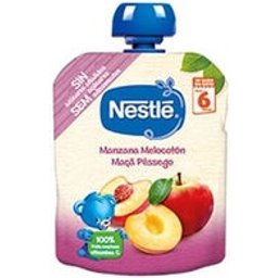 Jus Pomme Pêche 6 Mois 90g