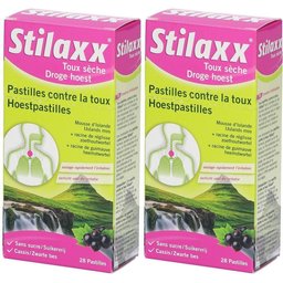 Stilaxx® Pastilles Contre la Toux Sèche