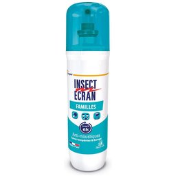 - Anti-moustiques - Spray répulsif peau - Protection contre les piqûres de moustiques - Familles - 100 ml