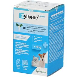 Zylkene Plus pour petits chiens et chats ( < 10 kg)