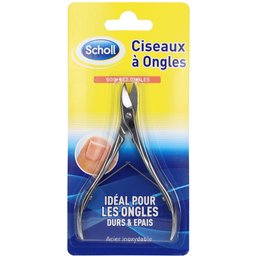 Ciseaux à Ongles en Acier Inoxydable Soin des Pieds
