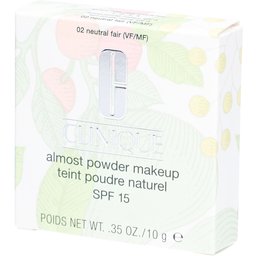 Clinique Almost Powder Fond de Teint Poudre Large Spectre SPF 15