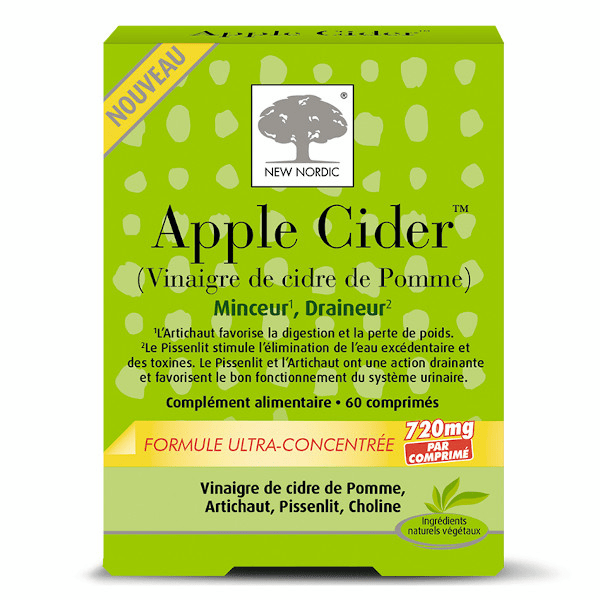 Apple Cider 60 comprimés