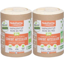 Nat&Form Harpagophytum Reine des Prés en gélules