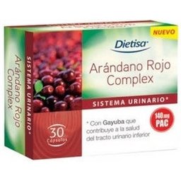 Dietisa canneberge complex 30 capsules