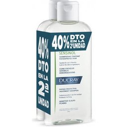 Sensinol Sensinol Shampooing Sensinol Duplo 2x400ml