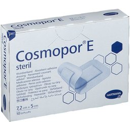 Cosmopor® E stéril 7,2 x 5 cm