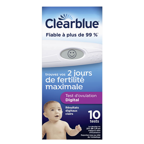 Test d'Ovulation boîte de 10