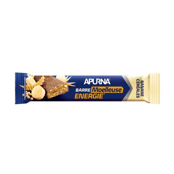 Barre Energie Moelleuse Céréales Banane 40g