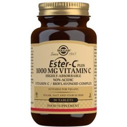 Ester-C Plus 1000mg Vitamine C 90 Comprimés