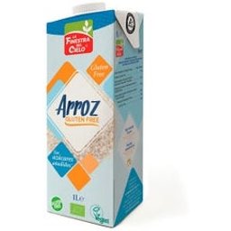 Leche Arroz Sin Gluten 1L 6 Unités