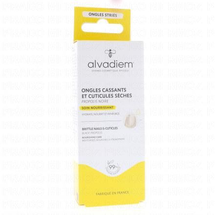 Soin nourrissant ongles secs, cassants, striés, cuticules 10ml