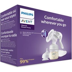 Tire-lait manuel Avent Comfort 1Ud