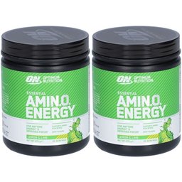 Optimum Nutrition Essential Amin.O. Energy™ Citron & Citron vert