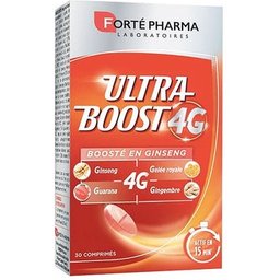 Fort pharma vitalit 4G Ultra Boost 30 comprims