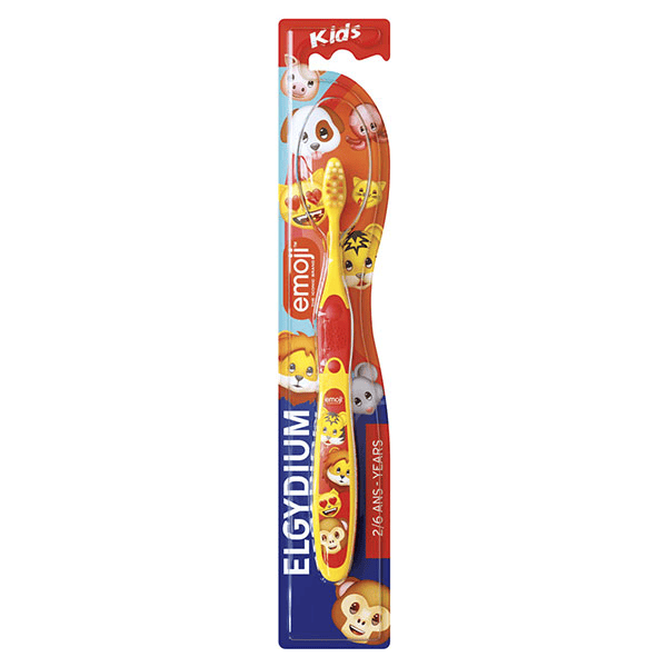 Bébé & Enfant Brosse à Dents Kids 2-6 ans Emoji