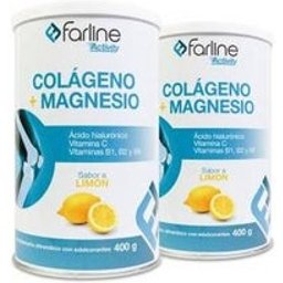 Collagène + Magnésium + Acide Hyaluronique Goût Citron 2 unités