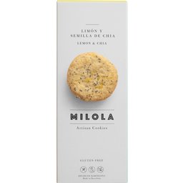 Biscuits Citron Graines Chia 140g