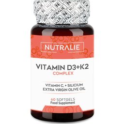 Vitamin D3+K2 Complex 60caps