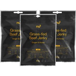 Beef Jerky, Miel-Gingembre