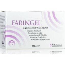FARINGEL PLUS 20STICK PACK 7ML