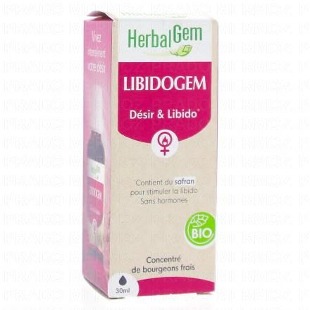 Concentré de bourgeons frais - Libidogem Désir et Libido Bio 30ml