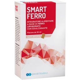 Smartfarma Smartferro(Fe+Fol)Gtt 30 ml