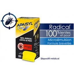 Apaisyl xpert 100% Poux & Lentes 100ml