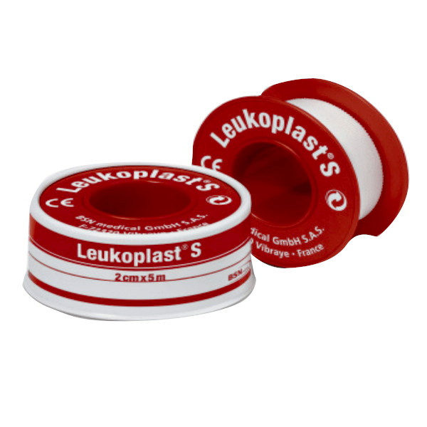 Leukoplast S Pansement 5m x 2 cm