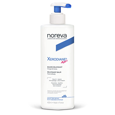 Xerodiane AP+ Baume relipidant flacon pompe 400ml