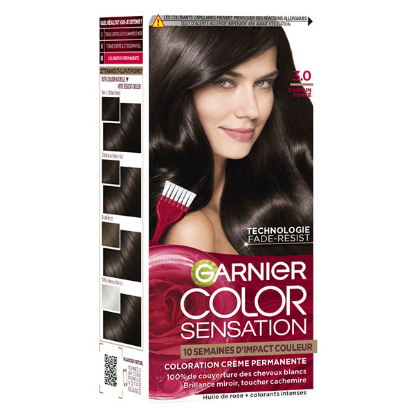 Color Sensation Coloration Permanente 3.0 Châtain Foncé