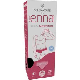 Menstrual Panty Hipster Night Heavy Flow Black Size M 1ut