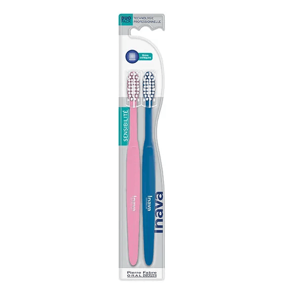 Oral care Sensibilité Brosses à dents pour Dents sensibles Lot de 2