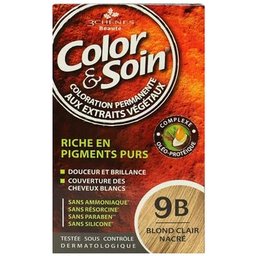 Color & Soin Coloration 9B Blond Clair Nacré