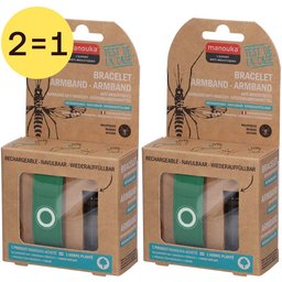 Bracelet Anti-Moustiques Vert