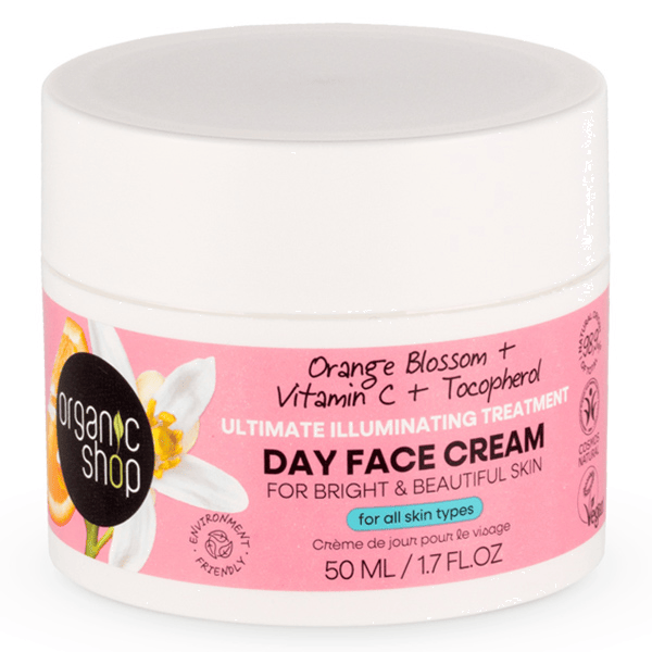 Crème de jour Eclat à la Fleur d'Oranger 50ml                         