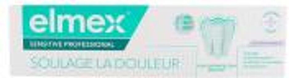 Dentifrices Sensitive Professional 75 ml - Tube 75 ml