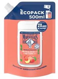Gel Douche Extra Doux Pêche Blanche & Nectarine Éco Recharge 500 ML - Doypack 500 ml