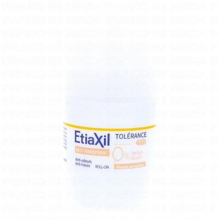 Tolérance -Déodorant Anti-Transpirant Roll-on 48H 50ml x1