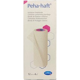Peha-Haft Bande Cohésive Sans Latex 12cmx4m