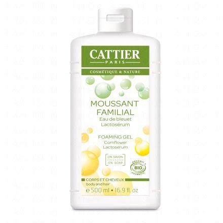 Moussant familial corps et cheveux bio 500ml