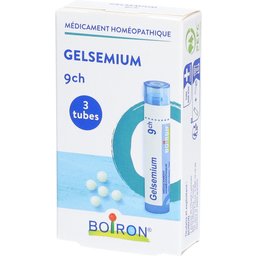 Gelsemium 9CH granules homéopathiques