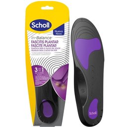 In-Balance Semelles Anti-Douleurs S 37-39,5 1 Paire