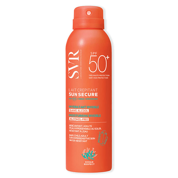 Sun Secure Lait Crépitant  SPF50+ 200ml