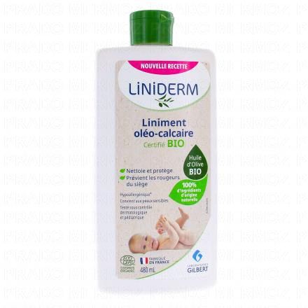 Liniderm Liniment Oléo-Calcaire Bio 480ml