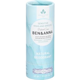 - Sensitive Highland Breeze - Déodorant naturel en tube papier