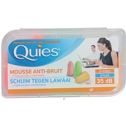 Quies® Protection auditive en mousse